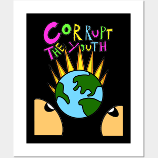 Corrupt The Youth “Global Warming” Posters and Art